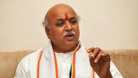 Pravin Togadia quits VHP; VS Kokje elected new party president Pravin Togadia quits VHP; VS Kokje elected new party president