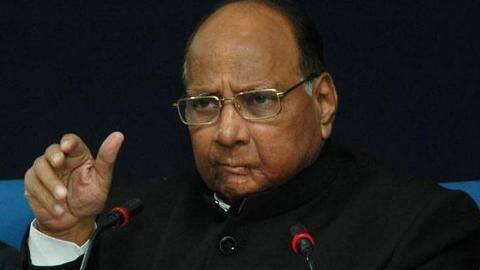 Sharad Pawar rules out NCP bailout for BJP Sharad Pawar rules out NCP bailout for BJP