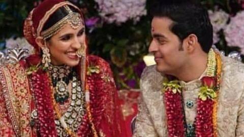 See pics: Bollywood stars turn baraatis for Akash Ambani's wedding See pics: Bollywood stars turn baraatis for Akash Ambani's wedding
