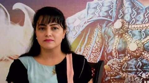 Honeypreet surrenders to Haryana Police after absconding for a month Honeypreet surrenders to Haryana Police after absconding for a month