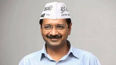 Kejriwal alleges EVM tampering in Punjab Kejriwal alleges EVM tampering in Punjab