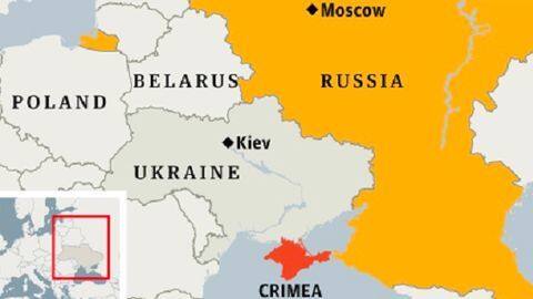He has no plans of returning Crimea to Ukraine He has no plans of returning Crimea to Ukraine