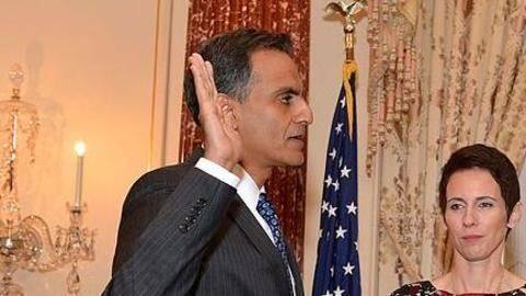 Richard Verma: Have to keep working at Indo-US relations Richard Verma: Have to keep working at Indo-US relations