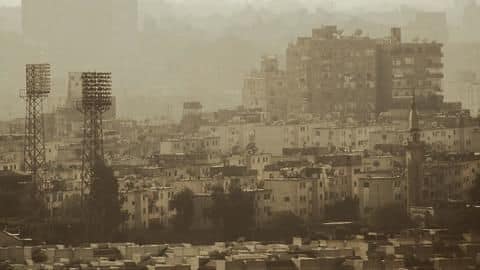 2 Indians die every minute due to air pollution 2 Indians die every minute due to air pollution