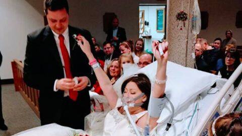 Cancer patient gets married in hospital, hours before her death Cancer patient gets married in hospital, hours before her death