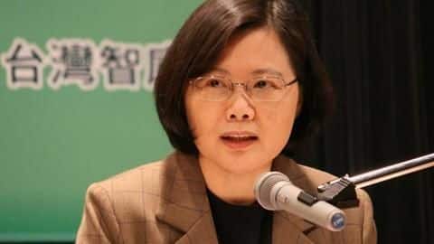 Taiwanese President heads for US enroute to South America Taiwanese President heads for US enroute to South America