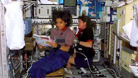 Kalpana made her debut in space on November 19, 1997 Kalpana made her debut in space on November 19, 1997