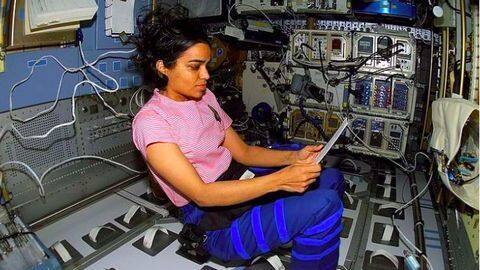 Kalpana left for US in 1982 for a postgraduate degree Kalpana left for US in 1982 for a postgraduate degree