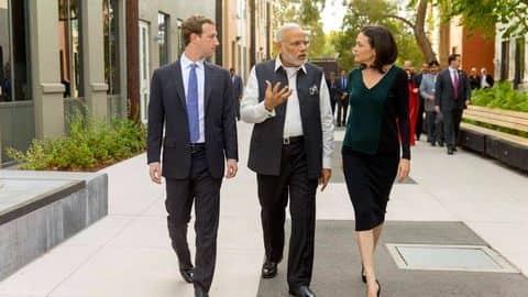 Facebook will maintain integrity of elections in India: Mark Zuckerberg Facebook will maintain integrity of elections in India: Mark Zuckerberg