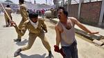Adityanath claimed drastic improvement in law and order