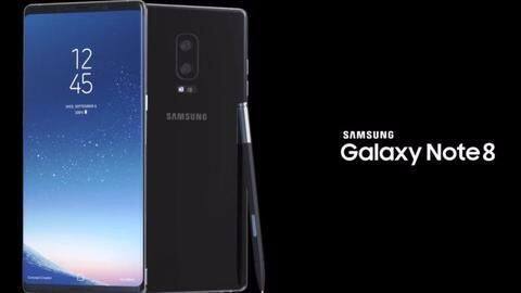 Samsung launches Note 8, Note 7 users to get discounts Samsung launches Note 8, Note 7 users to get discounts