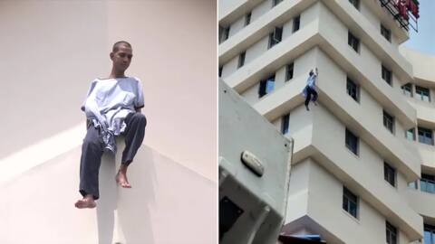 Kolkata: Mentally-ill patient jumps from hospital's eight floor, extremely critical Kolkata: Mentally-ill patient jumps from hospital's eight floor, extremely critical
