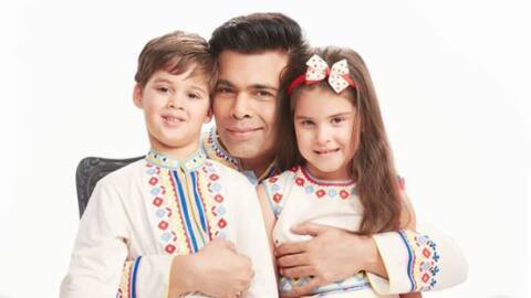 Karan Johar reveals his kids don't really know his profession Karan Johar reveals his kids don't really know his profession
