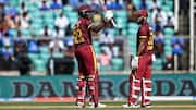 John Campbell scores fifty in maiden ODI innings against India