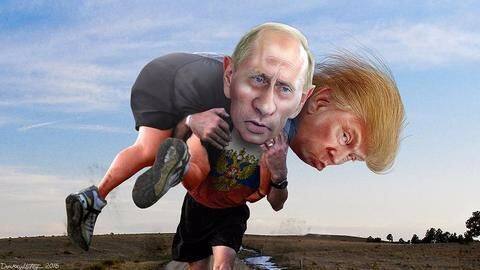 Reports: Trump associate bragged that Putin would get Donald elected Reports: Trump associate bragged that Putin would get Donald elected