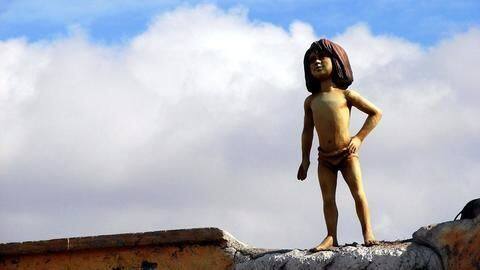 UP villagers find real-life Mowgli, raised by monkeys in forest UP villagers find real-life Mowgli, raised by monkeys in forest