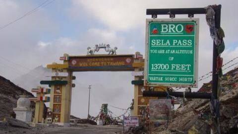 27 out of 73 "strategic" China border roads are incomplete 27 out of 73 "strategic" China border roads are incomplete