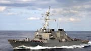 US warship collides with oil tanker, 10 sailors missing