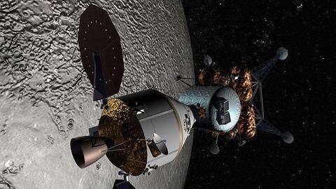 Russia-US to build first-ever space station orbiting Moon Russia-US to build first-ever space station orbiting Moon