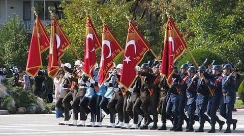 Turkey ends Euphrates Shield military operation in Syria Turkey ends Euphrates Shield military operation in Syria