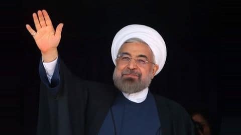 Iran's Rouhani calls Trump 'ignorant' and a 'rogue newcomer' Iran's Rouhani calls Trump 'ignorant' and a 'rogue newcomer'