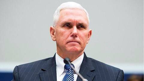 Pence rejects reports that he's running for president in 2020 Pence rejects reports that he's running for president in 2020