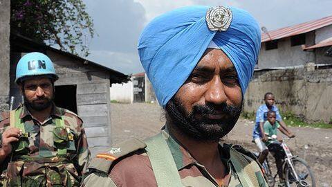 Indian troops rescue 22 potential "child soldiers" from war-torn Congo Indian troops rescue 22 potential "child soldiers" from war-torn Congo