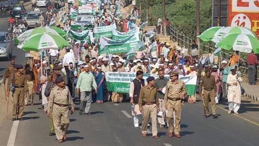 Why are India's farmers protesting?