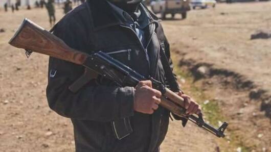 Gunfire, blasts by Taliban rock Kabul