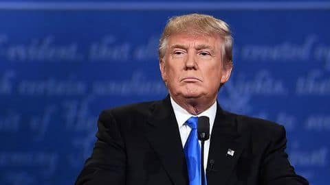 Trump warns North Korea should be "very, very nervous" Trump warns North Korea should be "very, very nervous"