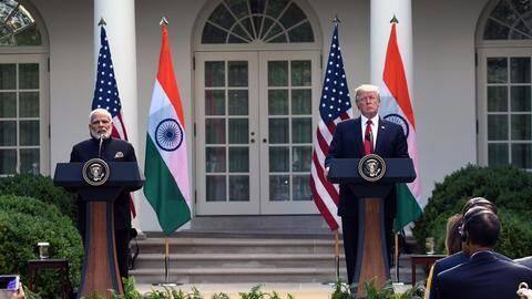 Trump calls Modi, both leaders plan to elevate "strategic consultations" Trump calls Modi, both leaders plan to elevate "strategic consultations"