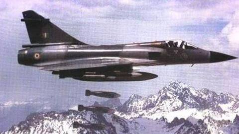 Mirage-2000 top performing fighter jet during Kargil conflict Mirage-2000 top performing fighter jet during Kargil conflict