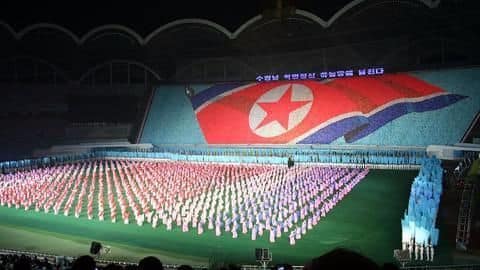 North Korea threatens nuclear retaliation on founding father's birth anniversary North Korea threatens nuclear retaliation on founding father's birth anniversary