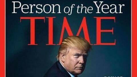Time denies telling Trump he was "Person of the Year" Time denies telling Trump he was "Person of the Year"