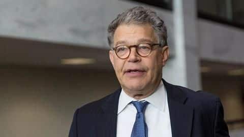 US Senator Al Franken resigns over sexual harassment claims US Senator Al Franken resigns over sexual harassment claims