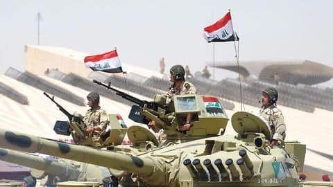 Iraq recaptures Mosul mosque, declares end of ISIS caliphate Iraq recaptures Mosul mosque, declares end of ISIS caliphate