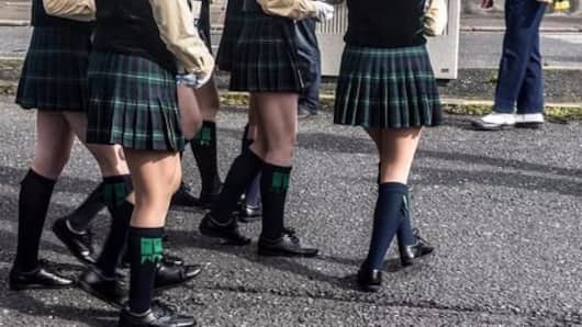 Of gender neutral schools and uniforms!
