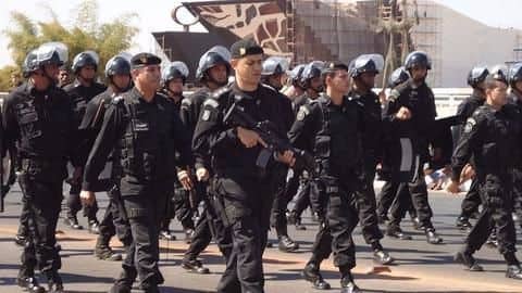 Brazilian cops crackdown on Sao Paulo's 'Crackland', dozens arrested Brazilian cops crackdown on Sao Paulo's 'Crackland', dozens arrested