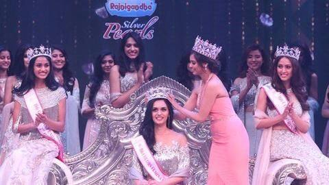 Haryana's Manushi Chhillar crowned Femina Miss India World 2017 Haryana's Manushi Chhillar crowned Femina Miss India World 2017