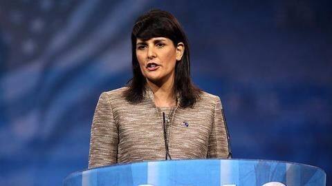 Haley's statement contradicts Trump's stance on Russia Haley's statement contradicts Trump's stance on Russia