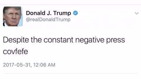New COVFEFE Act seeks to preserve Trump's tweets as presidential-records New COVFEFE Act seeks to preserve Trump's tweets as presidential-records