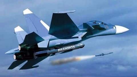 #DefenseDiaries: Sukhoi-30MKI armed with BrahMos missile is India's deadliest weapon #DefenseDiaries: Sukhoi-30MKI armed with BrahMos missile is India's deadliest weapon