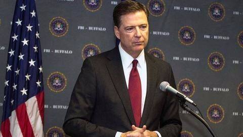 Trump fires FBI director James Comey over Clinton emails Trump fires FBI director James Comey over Clinton emails
