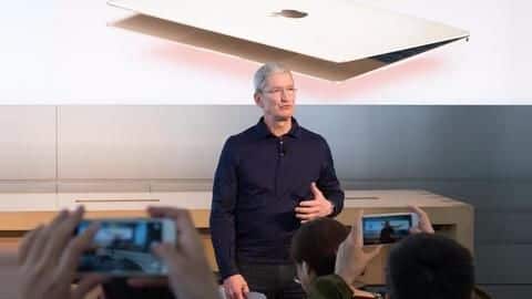 Apple CEO 'joins' Akash Ambani at iPhone 8's India launch