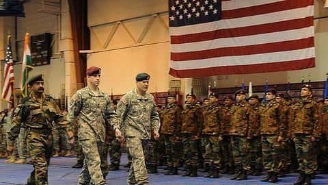 Indo-US militaries gear up for Yudh Abhyas in September Indo-US militaries gear up for Yudh Abhyas in September