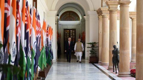 Australia looks at greater India engagement to balance China Australia looks at greater India engagement to balance China