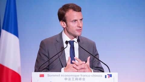 French president Macron's party set for decisive parliamentary majority French president Macron's party set for decisive parliamentary majority