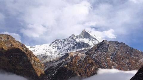 Missing Taiwanese trekker found alive after 47 days in Himalayas Missing Taiwanese trekker found alive after 47 days in Himalayas