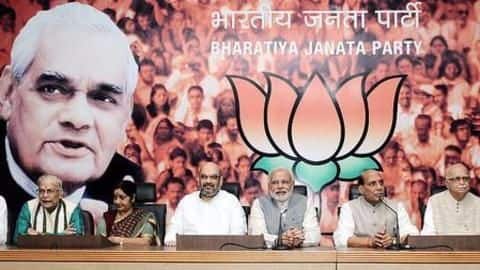 Report: BJP secured 74% of corporate funding to political parties Report: BJP secured 74% of corporate funding to political parties