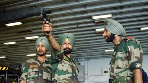 Indian military steps up presence and alertness along China border Indian military steps up presence and alertness along China border